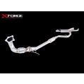 Auspuffanlage XForce for Mazda 3 2008-2013 MPS (BL) for MazdaSPEED Edelstahl-2