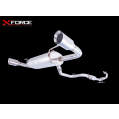 Auspuffanlage XForce for Mazda 3 2008-2013 MPS (BL) for MazdaSPEED Edelstahl-3