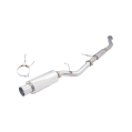 Auspuffanlage XForce for Nissan 180SX 1989-1994 S13 Edelstahl-1