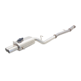 Auspuffanlage XForce mit Varex-Schalldämpfer for Subaru Impreza 1994-2007 WRX-STI GC GD GG Edelstahl-2