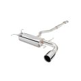 Exhaust system XForce for Subaru Impreza 2007-2011 WRX Hatch (G3) S1 stainless steel-1