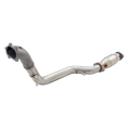 Exhaust system XForce for Subaru Forester 2009-2012 XT (SH) stainless steel-1