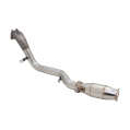 Exhaust system XForce for Subaru Forester 2009-2012 XT (SH) stainless steel-3