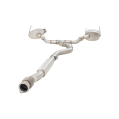 Exhaust system XForce for Subaru Forester 2009-2012 DIESEL (SH) stainless steel-4