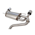 Auspuffanlage XForce for Subaru BRZ 2012- Z1 Edelstahl-3