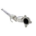 Exhaust system XForce for Volkswagen Golf 2005-2009 GTI MK 5 stainless steel-2