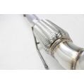 Exhaust system XForce for Volkswagen Golf 2005-2009 GTI MK 5 stainless steel-4