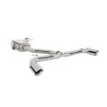 Auspuffanlage XForce mit Varex-Schalldämpfer for Volkswagen Golf 2010-2013 GTI MK 6 Edelstahl-2
