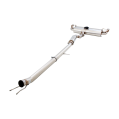 Exhaust system XForce with Varex muffler for Mercedes-BENZ AMG A45 2012-2018 W176 HATCH stainless steel-2