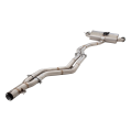 Exhaust system XForce with Varex muffler for BMW Seria 2 2014-2016 F22 M235i stainless steel-2