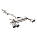 Auspuffanlage XForce mit Varex-Schalldämpfer for BMW M2 2015-2021 F87 Edelstahl-1