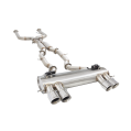 Auspuffanlage XForce mit Varex-Schalldämpfer for BMW M3 2020- G80 COMPETITION Edelstahl-1