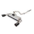 Exhaust system XForce with Varex muffler for Ford FOCUS 2016-2018 RS 4WD stainless steel-2
