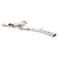 Exhaust system XForce with Varex muffler for Audi RS3 2017- 8V SEDAN stainless steel-3