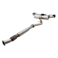 Auspuffanlage XForce mit Varex-Schalldämpfer for Subaru BRZ 2012- Z1 Edelstahl-3