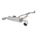 Auspuffanlage XForce mit Varex-Schalldämpfer for Toyota Supra 2019- MK5 A90, J29 Edelstahl-2