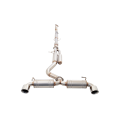 Auspuffanlage XForce for Toyota Yaris GR 2021- Edelstahl-3
