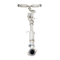 Auspuffanlage XForce for Toyota Yaris GR 2021- Edelstahl-4