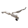 Titan-Auspuffanlage XForce for Toyota Yaris GR 2021--2