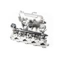 Kraftstoffverteiler für Honda F-H-Series Radium Engineering-4