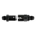 Dry break fitting fuel fast connector quick release fitting AN6-3