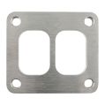 Auspuff flansch FMIC.Pro T4 Twin Scroll Edelstahl SS321-2