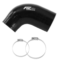 Silikon Ansaugschlauch FMIC.EU für Audi A3 S3 8L TT 8N Seat Leon Cupra R 1.8T AMU BEA 1998-2006 - Schwarz-1