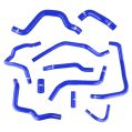 Silikon-Kühler-Schlauch-Kit FMIC.EU für Ford Mondeo 2013-2016 2.0T-2