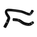 Silikon Kühler Kühlmittel Schlauch Kit FMIC.EU für Honda Accord SiR SiR-T CF4 F20B CL1 H22A 1997-2000 - Schwarz-1