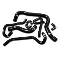Silikon Kühler Kühlmittel Schlauch Kit FMIC.EU für Honda Accord SiR-T F20B CF4 Euro-R CL1 1997-2001 - Schwarz-1