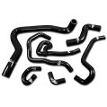 Silikon Kühler Kühlmittel Schlauch Kit FMIC.EU für Honda Accord SiR-T F20B CF4 Euro-R CL1 1997-2001 - Schwarz-2