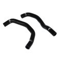 Silikon Kühler Schlauch Kit FMIC.EU für Honda Accord CM 2.4 K24A 2003-2007 - Schwarz-1