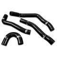 Silikon Kühler Schlauch Kit FMIC.EU für Mitsubishi Evolution EVO 10 X 4B11T CZ4A 2008-2015 - Schwarz-1