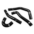 Silikon Kühler Schlauch Kit FMIC.EU für Mitsubishi Evolution EVO 10 X 4B11T CZ4A 2008-2015 - Schwarz-2