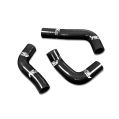 Silikon Kühler Schlauch Kit FMIC.EU für Mazda Miata MX5 NA8C BPZE 1.8 1989-1998 - Schwarz-2