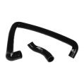 Silicone Radiator Coolant Hose Kit FMIC.EU for Nissan 300ZX Twin Turbo Z32 Fairlady VG30DET 1989-2000 - Black-1