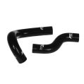 Silikon Kühler Schlauch Kit FMIC.EU für Nissan Datsun 240Z 2.4L 1971-1973 - Schwarz-2