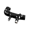 Silikon-TIP-Turbo-Einlassschlauch FMIC.EU für Subaru Impreza GC8 EJ20 WRX STI 1998-2000 - Schwarz-2