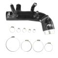 Silicone Turbo Inlet TIP Hose FMIC.EU for Subaru Impreza GDB EJ20 STI WRX MK7-8 - Black-1