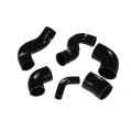 Silikon-Ladeluftkühler-Schlauch-Kit FMIC.EU für Fiat Coupe 2.0 20V GT Turbo - Schwarz-1