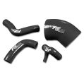 Silikon-Kühler-Schlauch-Kit FMIC.EU für Mercedes Benz C200K W203 Coupe Sport Kompressor 2001-2007 - Schwarz-1