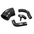 Silikon-Kühler-Schlauch-Kit FMIC.EU für Mercedes Benz C200K W203 Coupe Sport Kompressor 2001-2007 - Schwarz-2
