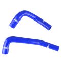 Silikon-Kühler-Schlauch-Kit FMIC.EU für Jeep Wrangler YJ TJ 2.4L 2.5L 4.0L 4.2L 1987-2006-2