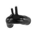 Silicone Intake Hose FMIC.EU for Fiat 500 595 695 1.4L T-Jet - Black-4