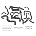 Silikon-Kühler-Schlauch-Kit FMIC.EU für Mini Cooper S R56 R57 1.6L Turbo N14 2008-2012 - Schwarz-1