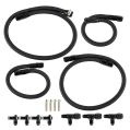 Steam Vent Hose Kit FMIC.EU für LS LSX LS1 LS2 LS6 LM7 4AN Complete Coolant Crossover-1