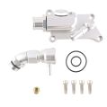 Aluminium Thermostatgehäuse FMIC.EU für Honda K20Z3 K24 16 ORB CNC-2
