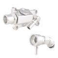 Aluminium Thermostatgehäuse FMIC.EU für Honda K20Z3 K24 16 ORB CNC-3