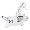 Aluminium Thermostatgehäuse FMIC.EU für Honda K20Z3 K24 16 ORB CNC-5