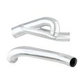 Ladeluftrohr Charge Pipe Kit Silber FMIC.EU für BMW N54 135i 335i 535i E82 E90 E60 2007-2013

-2